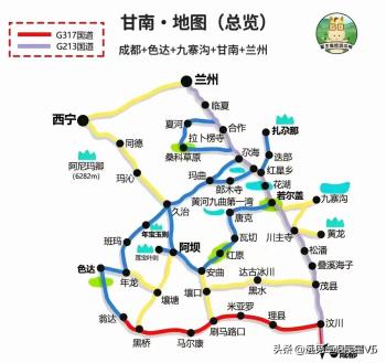 国内最经典的7条自驾游路线攻略地图，一年最多走一条  -图5