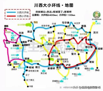 国内最经典的7条自驾游路线攻略地图，一年最多走一条  -图4