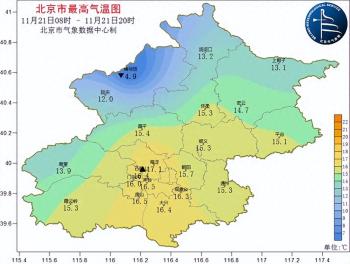 今日晴空暖阳宜出行，双休日气温下降重保暖  