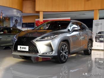 日系进口豪华四驱，中大型大五座豪华SUV，带你看雷克萨斯RX  -图1