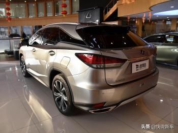 日系进口豪华四驱，中大型大五座豪华SUV，带你看雷克萨斯RX  -图2