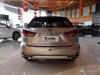 日系进口豪华四驱，中大型大五座豪华SUV，带你看雷克萨斯RX  -图3