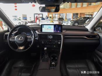 日系进口豪华四驱，中大型大五座豪华SUV，带你看雷克萨斯RX  -图4