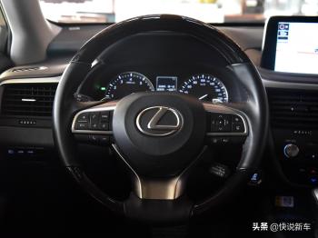 日系进口豪华四驱，中大型大五座豪华SUV，带你看雷克萨斯RX  -图5