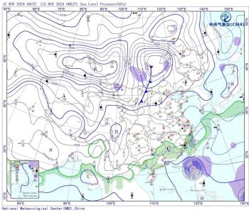 上海最新天气预报：冷空气明天到！气温大跳水，48小时下降近10℃！  -图1