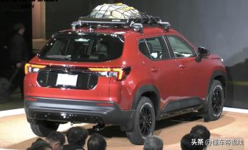 新车 | 1.5升小型SUV/普通版海外约10万元起售，本田WRV越野版发布  -图3