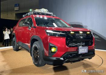 新车 | 1.5升小型SUV/普通版海外约10万元起售，本田WRV越野版发布  -图4