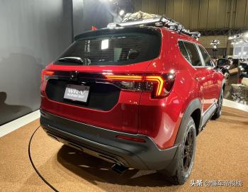 新车 | 1.5升小型SUV/普通版海外约10万元起售，本田WRV越野版发布  -图5