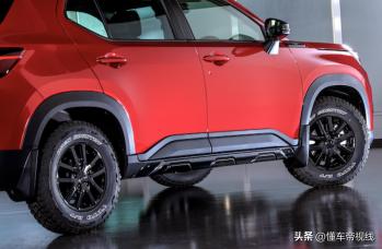 新车 | 1.5升小型SUV/普通版海外约10万元起售，本田WRV越野版发布  -图7