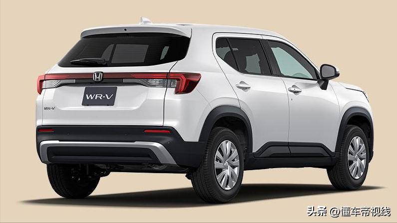 新车 | 1.5升小型SUV/普通版海外约10万元起售，本田WRV越野版发布  -图9