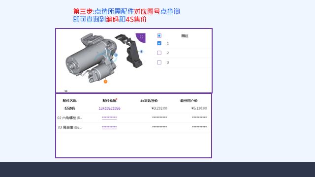 汽车配件价格查询系统包含配件价格、配件图、配件编号等  -图14