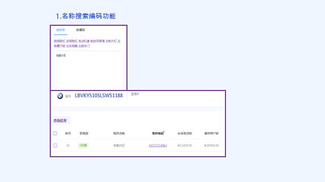 汽车配件价格查询系统包含配件价格、配件图、配件编号等  -图18