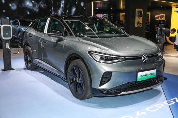 新车 | 内外更新/纯电紧凑型SUV，2025款大众ID.4 CROZZ正式亮相  -图1