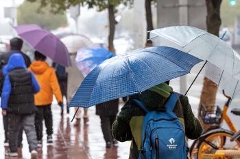 冷创新高！大雨、暴雨分布地区已确定，今夜至26号天气预报  -图10